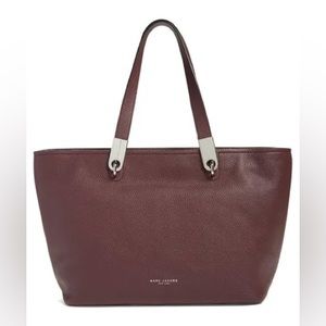 Marc Jacobs Pike Place East/West Women’s Leather Tote Purse Bag
